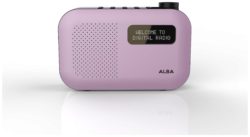 Alba - Mono DAB Radio - Purple